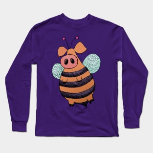 Bumblepig Long Sleeve T-Shirt